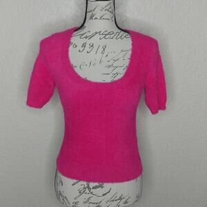 Maeve by Anthropologie Sweater Pink Size XX Small